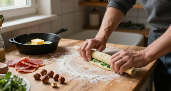 Gnocchi Di Erbette Al Burro, Speck E Nocciole