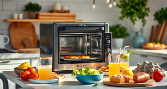 Host Effortless Summer Pool Parties with the Ninja Foodi XL Pro Air Oven