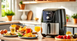 Host Effortlessly This Summer with Ninja Crispi Pro 6-in-1 Glass Air Fryer