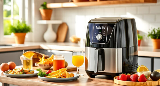 Host Effortlessly This Summer with Ninja Crispi Pro 6-in-1 Glass Air Fryer