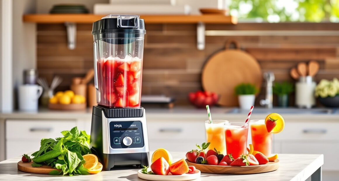 Host Effortlessly with Ninja SLUSHi Max XXL Frozen Drink Maker