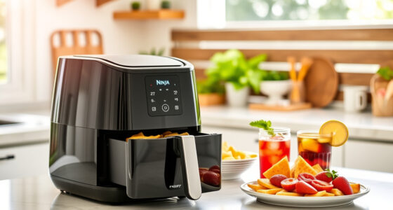 Host Effortlessly with the Ninja Air Fryer 4 Qt for Summer Gatherings