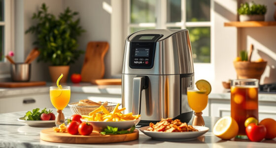 Host Effortlessly with the Ninja Air Fryer for Summer Gatherings
