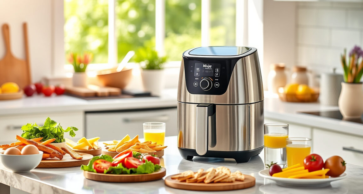 Host Effortlessly with the Ninja Foodi 10 Quart DualZone Air Fryer for Your Summer Cookouts