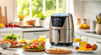 Host Effortlessly with the Ninja Foodi 10 Quart DualZone Air Fryer for Your Summer Cookouts