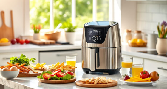 Host Effortlessly with the Ninja Foodi 10 Quart DualZone Air Fryer for Your Summer Cookouts