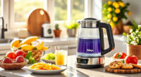 Host Effortlessly with the Ninja KT200BL Precision Temp Electric Kettle