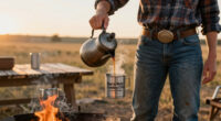 How To Make Cowboy Coffee, According To A Real Cowboy