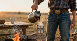 How To Make Cowboy Coffee, According To A Real Cowboy
