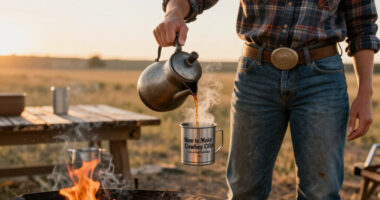 How To Make Cowboy Coffee, According To A Real Cowboy