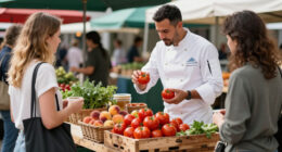 Ingredient Shopping With A Michelin Star Chef