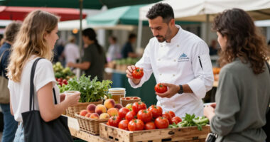 Ingredient Shopping With A Michelin Star Chef