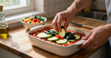 Lasagne Di Verdure