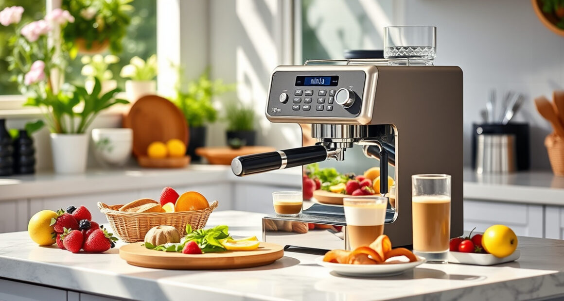 Make Summer Evenings Special with the Ninja Luxe Café Pro Espresso Machine