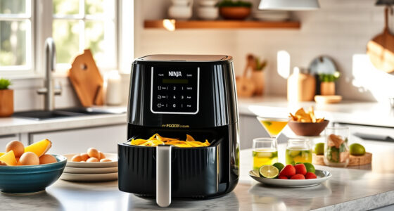 Make Summer Pool Parties Effortless with the Ninja Foodi 8 Qt DualZone Air Fryer