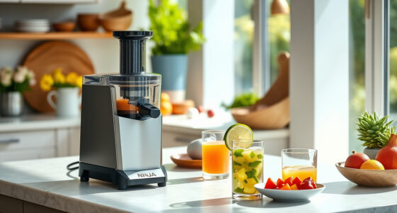 Make Your Pool Party Smoother with the Ninja NeverClog Cold Press Juicer