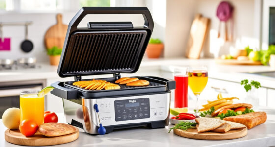 Master Summer Cookouts with the Ninja Foodi Pro 5-in-1 Indoor Grill