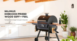 Master Summer Grilling with Ninja Outdoor Woodfire Pro XL
