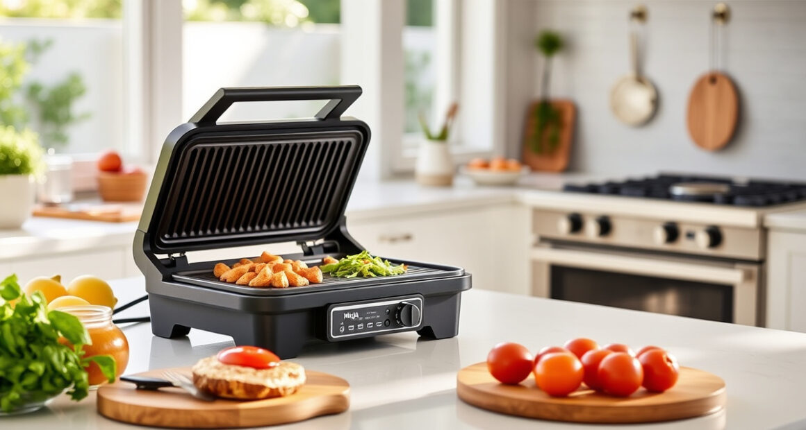Master Summer Grilling with the Ninja Foodi Pro 5-in-1 Indoor Grill