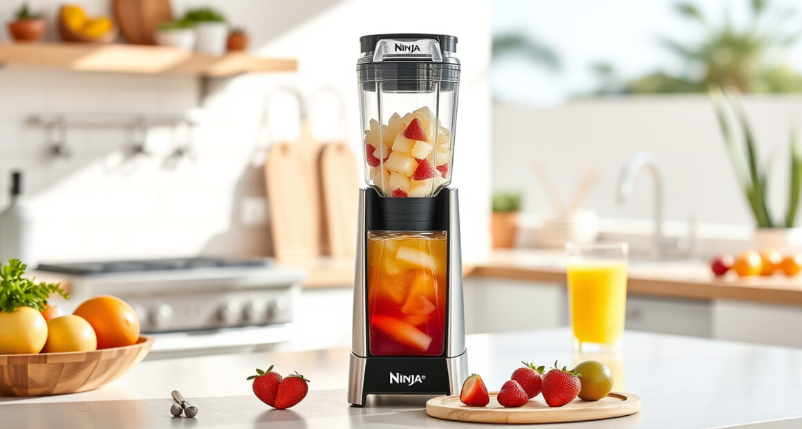 Master Summer Slushes with the Ninja SLUSHi Twist Drink Maker