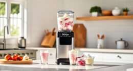 Master Summer Treats with the Ninja NC701 CREAMi Swirl Ice Cream Maker
