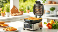 Master Summer Waffles with the Ninja Belgian Waffle Maker Pro
