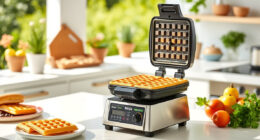Master Summer Waffles with the Ninja Belgian Waffle Maker Pro