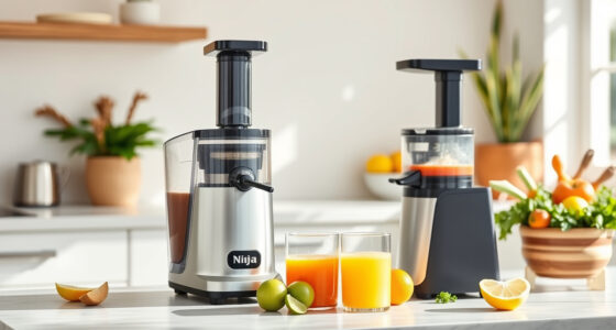 Maximize Summer Juicing with the Ninja NeverClog Cold Press Juicer