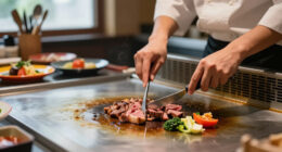 Mexico And Japan Highlighted On Food & Wine's National Teppan Grill Menu