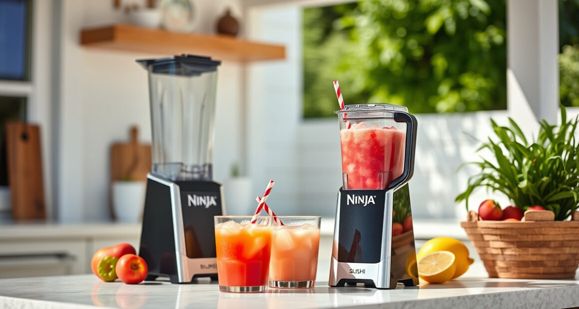 Must-Have Accessories for Your Ninja SLUSHi Twist This Summer