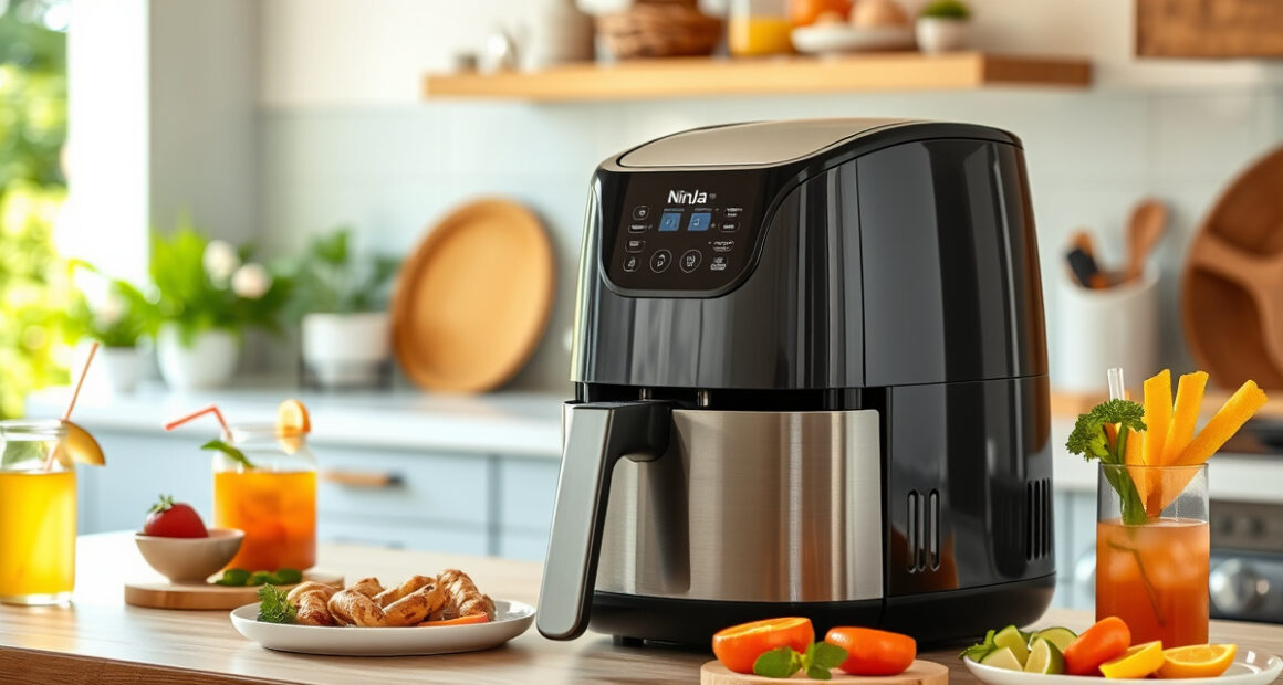 Ninja Air Fryer: Easy Summer Hosting with Less Fuss