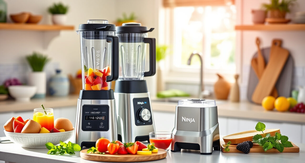 Ninja BC151EM Blast Portable Blender: Best for Summer Smoothies