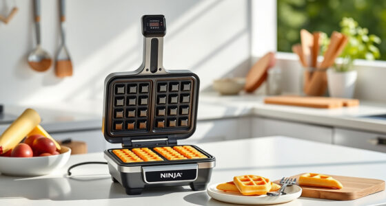 Ninja Belgian Waffle Maker Pro: Perfect Summer Breakfasts
