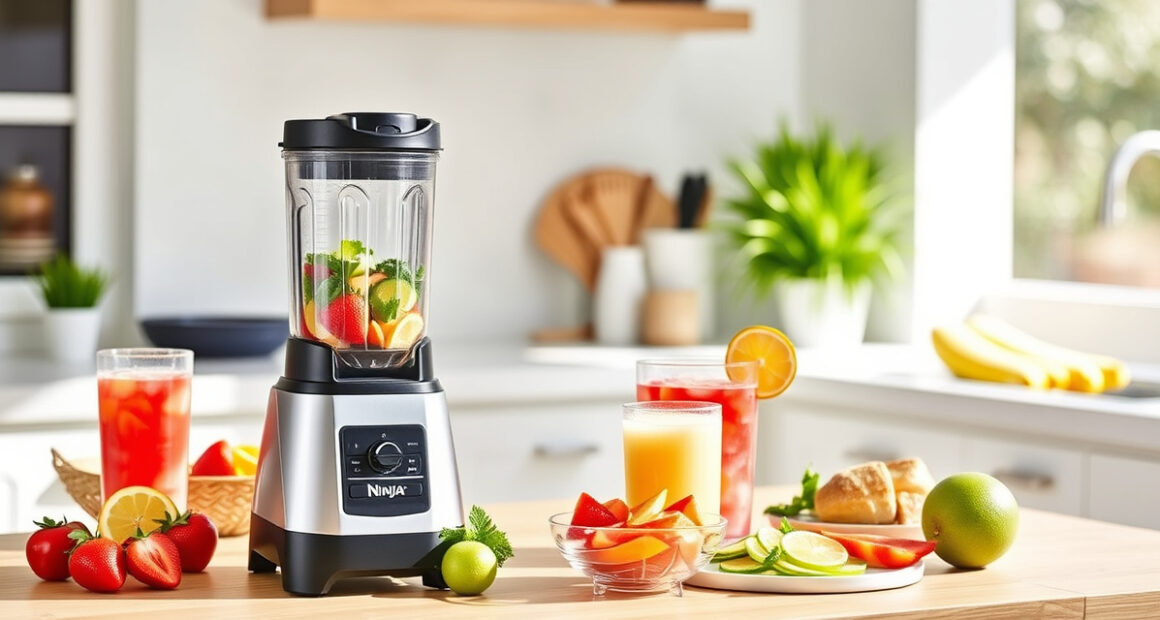 Ninja Blast Max Portable Blender: Effortless Pool Party Smoothies