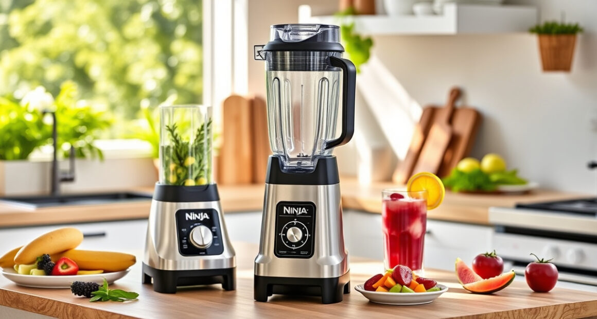 Ninja Blast Portable Blender: Effortless Summer Sips on the Go
