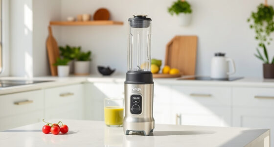 Ninja Blast Portable Blender: Summer On-the-Go Smoothies