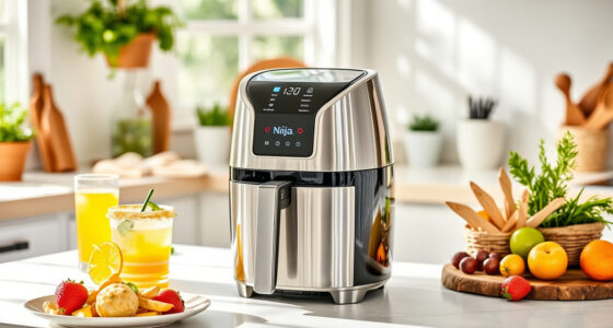 Ninja Crispi Glass Air Fryer: Effortless Summer Hosting