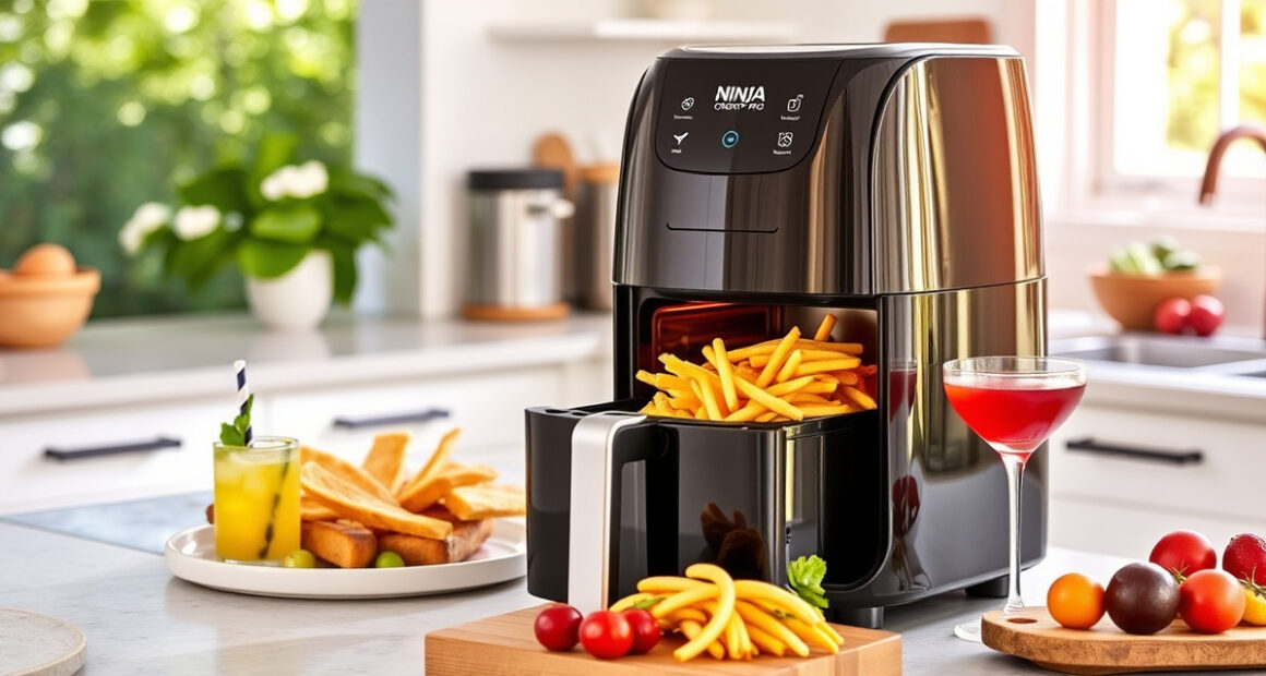 Ninja Crispi Pro 6-in-1 Glass Air Fryer: Summer's Ultimate Kitchen Companion