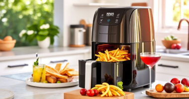 Ninja Crispi Pro 6-in-1 Glass Air Fryer: Summer's Ultimate Kitchen Companion