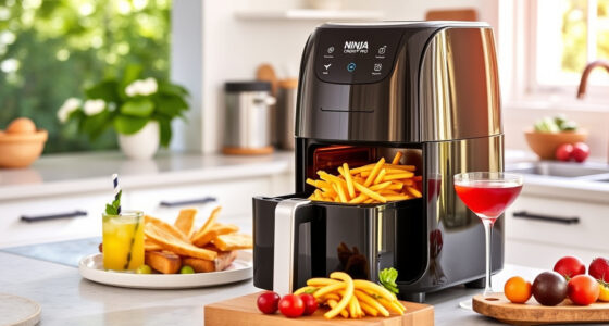 Ninja Crispi Pro 6-in-1 Glass Air Fryer: Summer's Ultimate Kitchen Companion