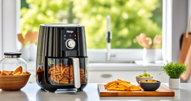 Ninja Crispi Pro 6-in-1 Glass Air Fryer: Your Summer Kitchen Companion