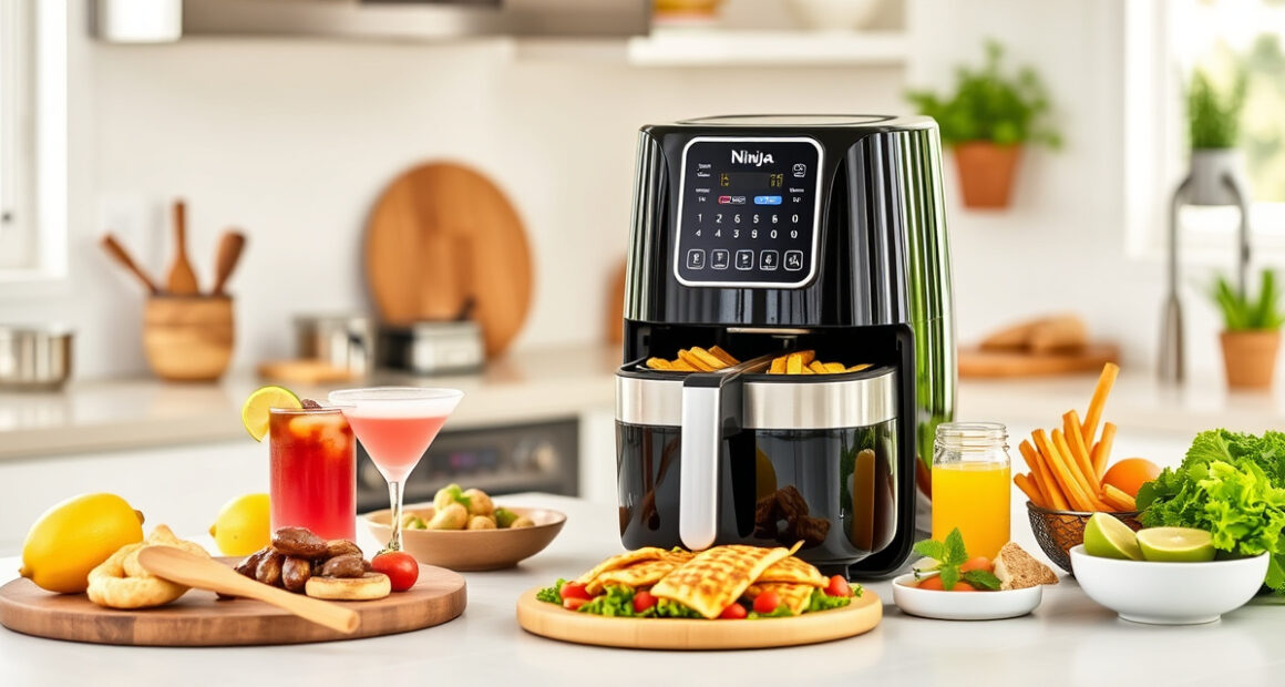 Ninja DoubleStack XL Smart Air Fryer: The Ultimate Summer Kitchen Companion