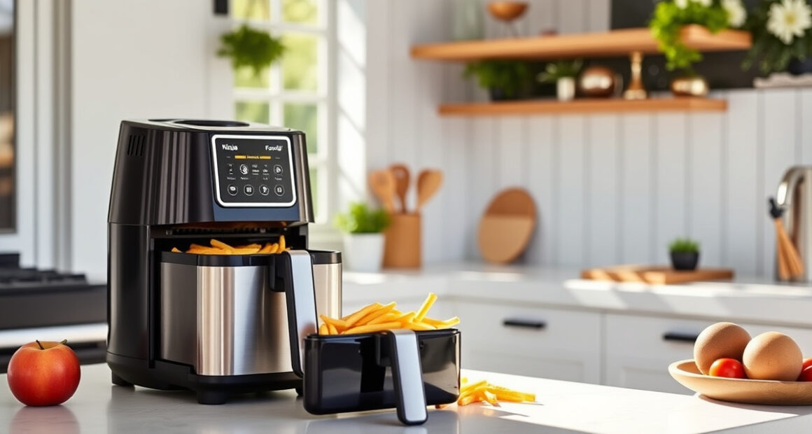 Ninja Foodi 10 Quart DualZone XL Air Fryer: Your Summer Feast Partner