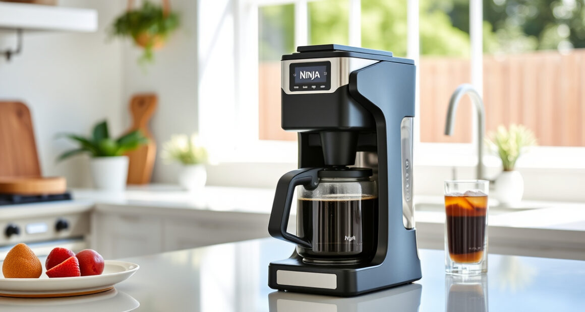 Ninja Hot & Iced XL Coffee Maker: The Ultimate Summer Brew Station