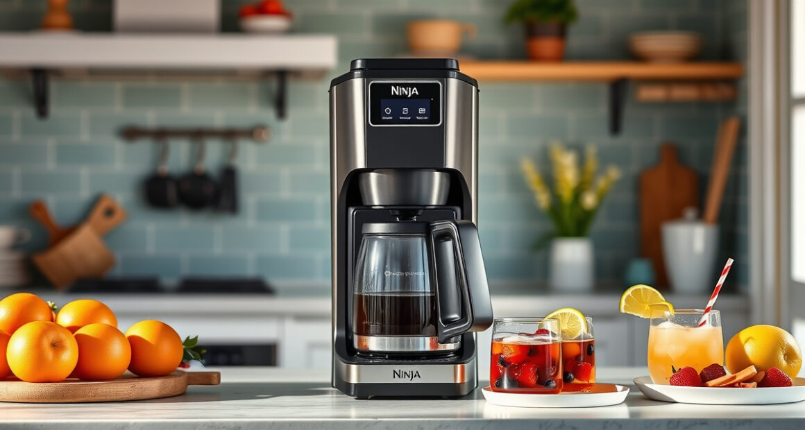 Ninja Hot & Iced XL Coffee Maker: The Ultimate Summer Coffee Companion