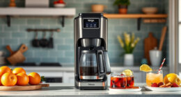 Ninja Hot & Iced XL Coffee Maker: The Ultimate Summer Coffee Companion