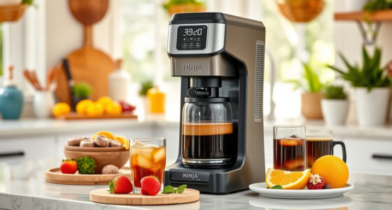 Ninja Hot & Iced XL Coffee Maker: Your Summer Coffee Companion