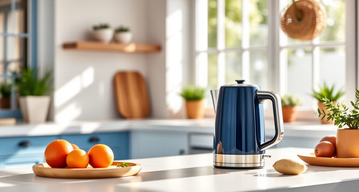 Ninja KT200BL Precision Temperature Electric Kettle: Perfect for Summer Tea Time