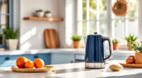 Ninja KT200BL Precision Temperature Electric Kettle: Perfect for Summer Tea Time