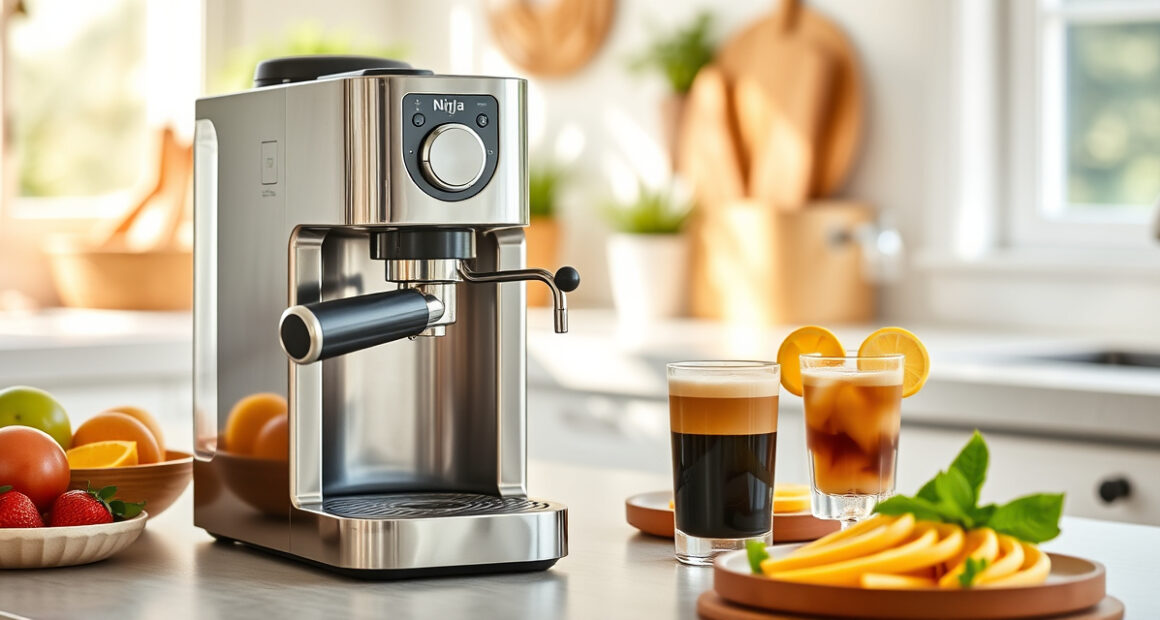 Ninja Luxe Café Mini: Best Summer Espresso & Coffee Maker